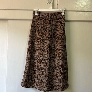 Nasty gal maxi skirt size 2